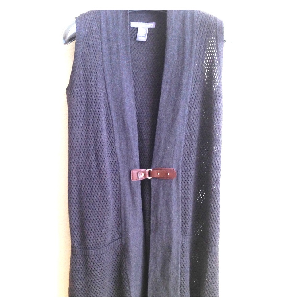 Kate& Mallory women's open cardigan